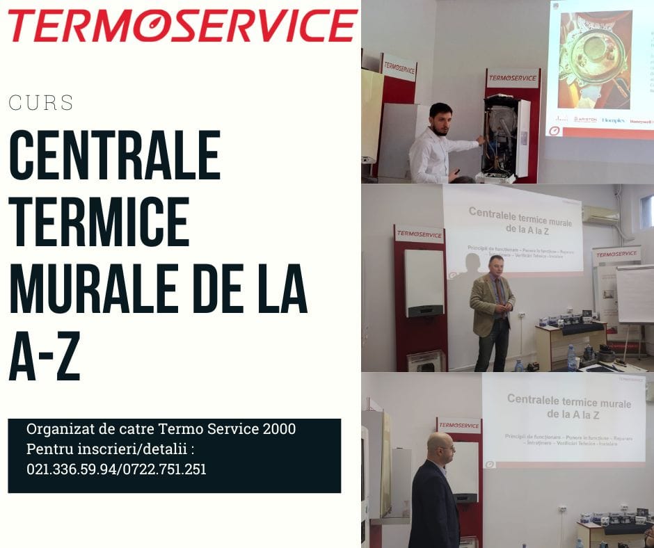 Curs "Centrale termice murale de la A-Z"